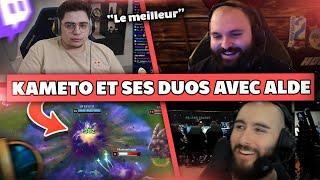 KAMETO PARLE DE SES DUOS AVEC ALDERIATE - Best Of LoL #787 Réactions