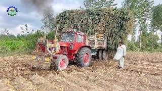 Top Tractors Performance Video | Tractor Pulling Heavy Load | Farming Videos