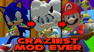 Sonic Adventure 2's BIGGEST MOD YET! (Tutorial & Gameplay)