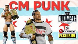 NEW WWE Ultimate Edition CM Punk Figure Review!