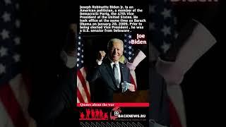Joseph Biden is an American politician, a member of the Democratic Party, the 47th Vice Preside