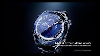 HUAWEI WATCH Ultimate - Tecnología de buceo hasta 100m