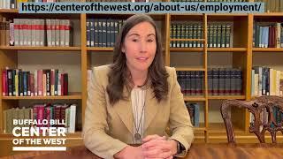 McCracken Research Library Archivist Job Opening, May 2023 (h2)
