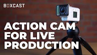 Our Favorite Action Cam for Live Streaming: Sony FDR-X3000