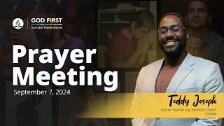 God First Your Daily Prayer Meeting #757