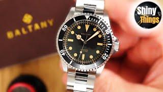 This is NOT a Rolex homage! - Baltany Retro Dive Watch S3043