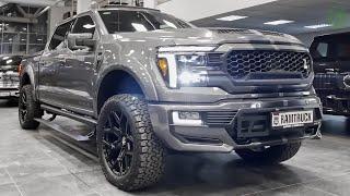 New 2025 Ford Shelby F-150 Revving Up The Future Luxurious Interior & Striking Exterior