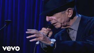 Leonard Cohen - First We Take Manhattan (Official Live in London 2008)
