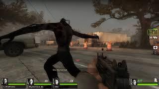 LGWI - Handholding MysteriousJG in L4D1&2 // Hard Rain