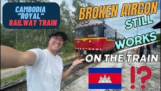 FIRST Impression of Cambodia Royal Railway Train [Review]