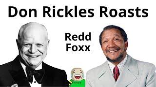 Don Rickles roast Redd Foxx at the Dean Martin Celebrity Roast!