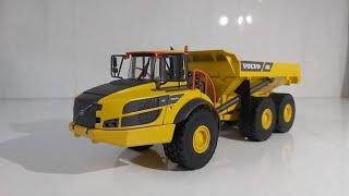 Unboxing Volvo A40G dumper