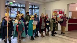 Segen für Schwedt – Sternsinger zum Dreikönigstag im Rathaus