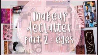 MAKEUP DECLUTTER : PALETTES : Part 2