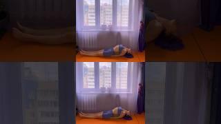 Поза рыбы - прогиб лежа #хатхайога #йогавидео #йогадома #йогавидео #йога #асаны #позыйоги