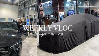 BOUGHT A NEW CAR! - Autumn Nails, Wardrobe clear out, Taking content