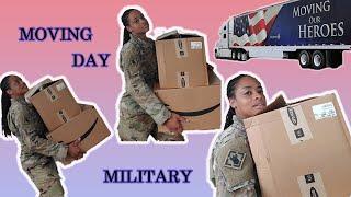 MILITARY PCS MOVE | Family Vlog