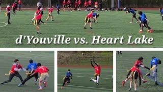 St. Marguerite d'Youville vs. Heart Lake | ROPSSAA Senior Boys Flag Football | October 15th, 2024