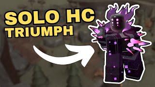 SOLO HARDCORE TRIUMPH POST-BRAWLER/ENGI NERFS | Roblox TDS