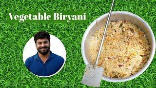 വെജിറ്റബിൾ ബിരിയാണി ഇങ്ങനെ ഒന്ന് ഉണ്ടാക്കി നോക്കൂ l Vegetable Biriyani l Najeeb Vaduthala