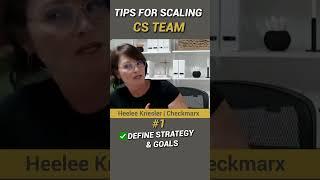 Effective Tips for Scaling Customer Success Teams