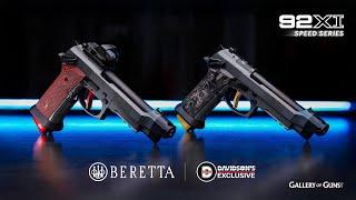 NEW Exclusive Beretta 92XI Speed Series