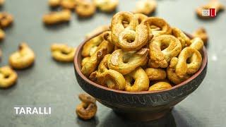 Taralli with Oregano | Perfect Snack | Food Channel L Recipes