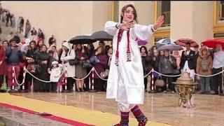 Shah farooq new gilgity lyrics song dubbing with Tajikistan beautiful dance