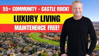 Exclusive Tour of Hillside Castle Rock - Newest 55+ Community in Castle Rock