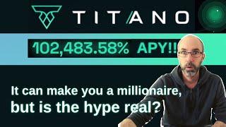 TITANO passive income & insane APY (BETTER THAN DRIP? | how they do it | is the hype real?)