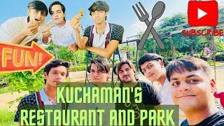 We went to kuchaman's restaurant and park ll The day was amazing ll AK vlogs!!