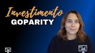 Investimento Goparity | Renda Maior