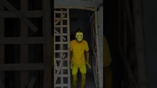 The Grinch Steals a Prisoner and a Spiderman #shorts by Leisi Crazy