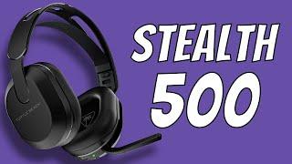 BUDGET WIRELESS GAMING HEADSET / Turtle Beach Stealth 500 Review