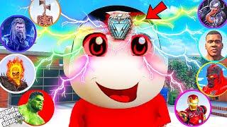 Shinchan Joins AVENGERS TEAM And Become New Superhero In Gta 5 in Telugu | #gta5