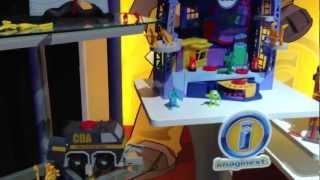 NY Toy Fair 2013 - Imaginext by Mattel - Gallery Tour