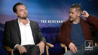 Leonardo DiCaprio and Tom Hardy Interview THE REVENANT