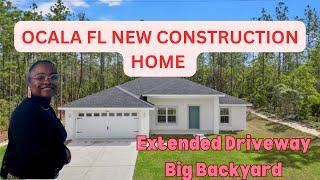 Ocala FL 3bedroom New Construction | Extended  Driveway & Big Backyard! Part 1