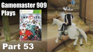 Gamemaster 909 Plays Disney Infinity: Part 53 - Aiming for Completion