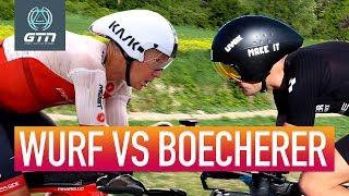 Cam Wurf Vs Andi Boecherer | The Fastest Bikes In Ironman?