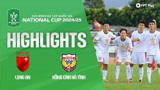 HIGHLIGHTS: LONG AN - HỒNG LĨNH HÀ TĨNH | KHÁC BIỆT Ở HIỆU QUẢ, KẾT CỤC ĐẦY THUYẾT PHỤC