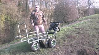 prestige carp porter triporter bigboy 3 wheel fishing barrow