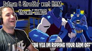 RickWa Reacts to "How BATMAN Nearly Got RIPPED APART by SHREDDER" [By: Chi Jutsu]