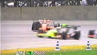 INDY NAZARETH 1995 ACIDENTE E BUDDY LAZIER