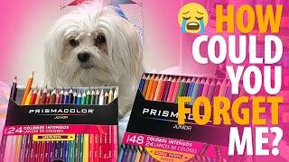 The Forgotten PRISMACOLOR Pencils! [Prismacolor Junior Review]