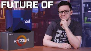 The Future of Intel and AMD - TechteamGB