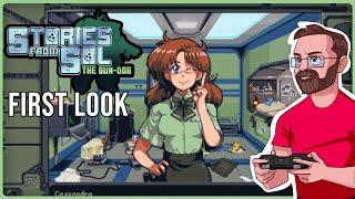 A Gundam Visual Novel | Stories From Sol: The Gun-Dog Demo