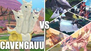 CAVENGAUU vs The Strongest Tier 4s In Creatures Of Sonaria!