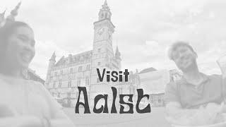 Solo Travel to Aalst in Belgium 