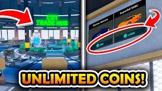 How To Get UNLIMITED Trading Coins In Car Dealership Tycoon!